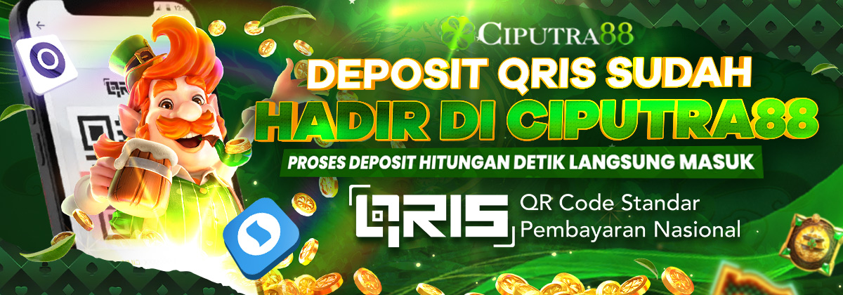 Deposit QRIS Ciputra88